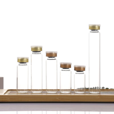 RX22 Series,Vials with Flip-Off Caps and Rubber Stoppers,5ML-30ML