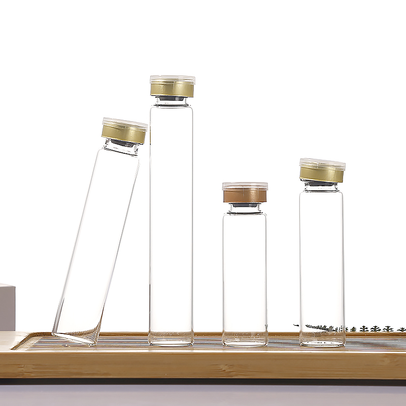 RX22 Series,Vials with Flip-Off Caps and Rubber Stoppers,5ML-30ML