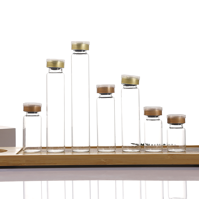 RX22 Series,Vials with Flip-Off Caps and Rubber Stoppers,5ML-30ML