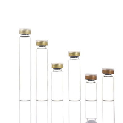 RX22 Series,Vials with Flip-Off Caps and Rubber Stoppers,5ML-30ML