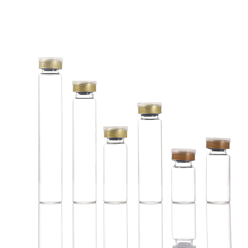 RX22 Series,Vials with Flip-Off Caps and Rubber Stoppers,5ML-30ML