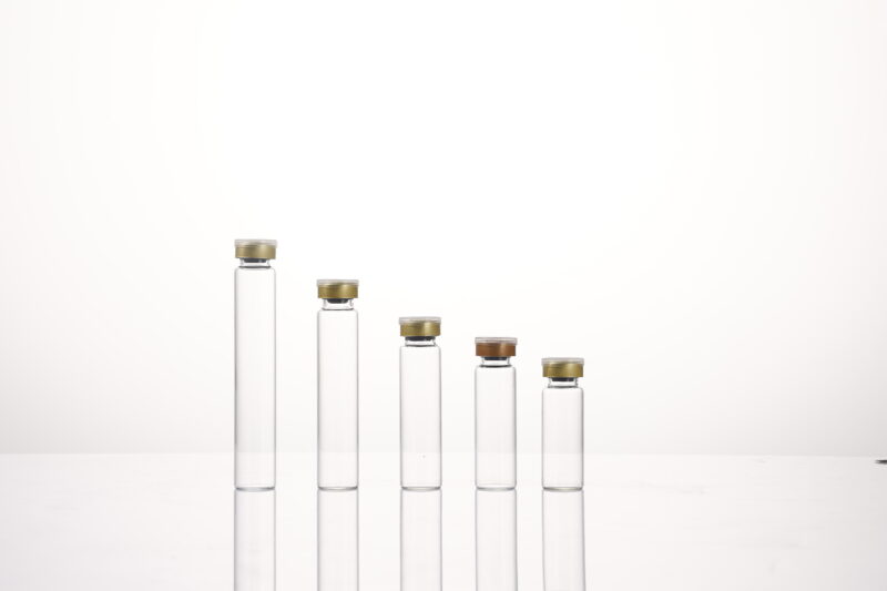 RX22 Series,Vials with Flip-Off Caps and Rubber Stoppers,5ML-30ML