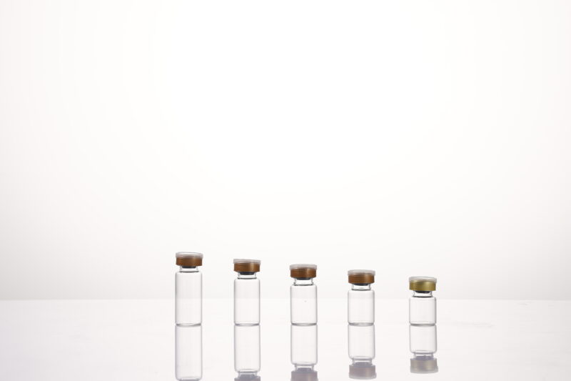 RX22 Series,Vials with Flip-Off Caps and Rubber Stoppers,5ML-30ML