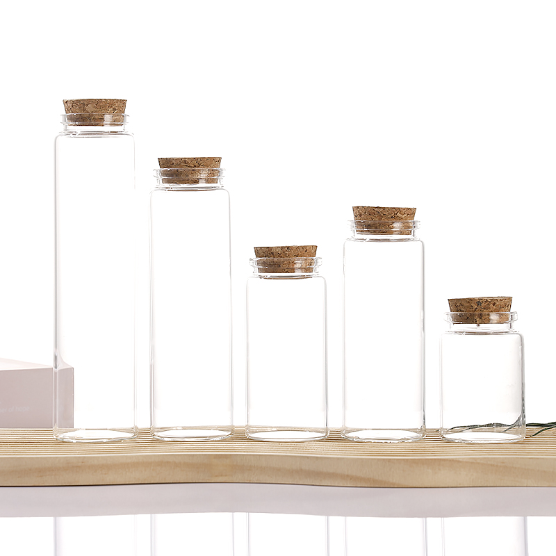 RX47MM Series,cork lids,Kitchen Spice Organizer,50ML-240ML