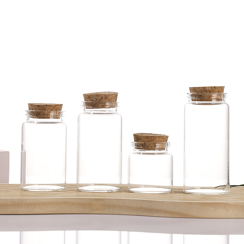RX47MM Series,cork lids,Kitchen Spice Organizer,50ML-240ML