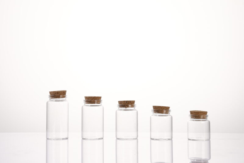 RX47MM Series,cork lids,Kitchen Spice Organizer,50ML-240ML