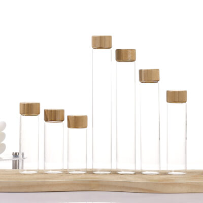 RX30 Series,High-grade wood-grain cap, bamboo-wood cap, screw-top small bottle,12ml-110ml