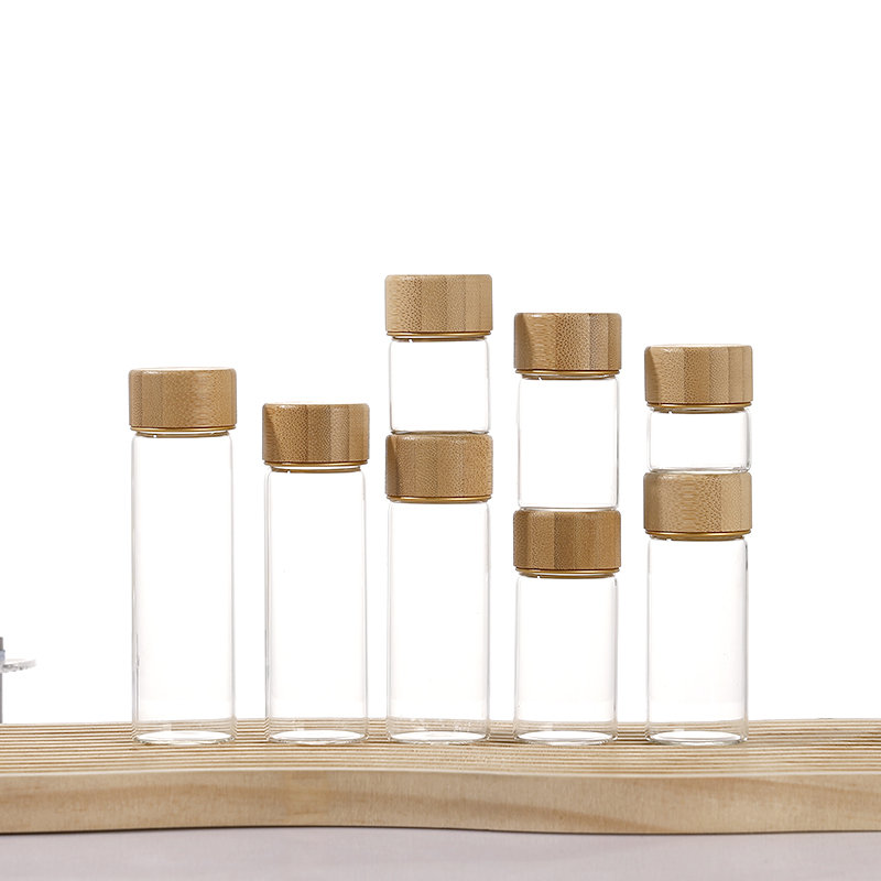 RX30 Series,High-grade wood-grain cap, bamboo-wood cap, screw-top small bottle,12ml-110ml