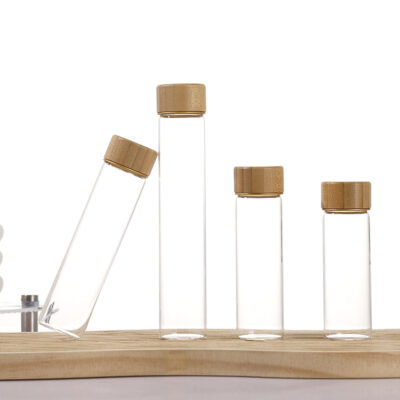 RX30 Series,High-grade wood-grain cap, bamboo-wood cap, screw-top small bottle,12ml-110ml