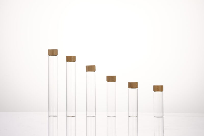 RX30 Series,High-grade wood-grain cap, bamboo-wood cap, screw-top small bottle,12ml-110ml