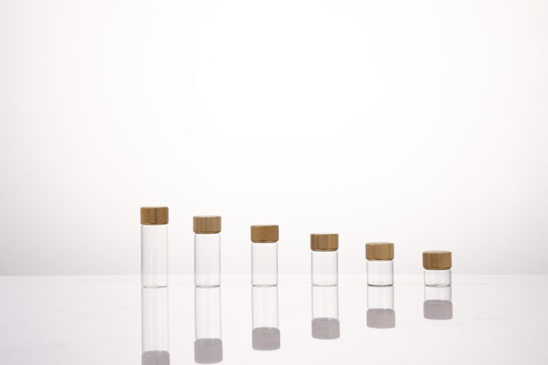 RX30 Series,High-grade wood-grain cap, bamboo-wood cap, screw-top small bottle,12ml-110ml