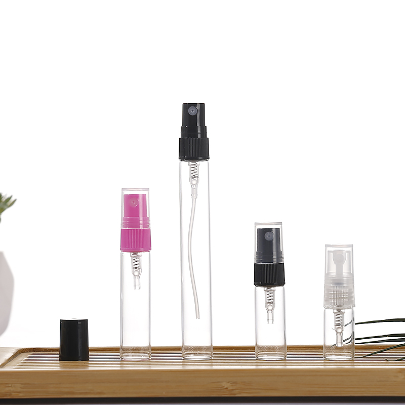 RX14 Series,Screw-on spray,No Tools Required,Hand-assembly,Screw-Neck Glass Spray Vials,1ml-10ml+