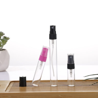 RX14 Series,Screw-on spray,No Tools Required,Hand-assembly,Screw-Neck Glass Spray Vials,1ml-10ml+