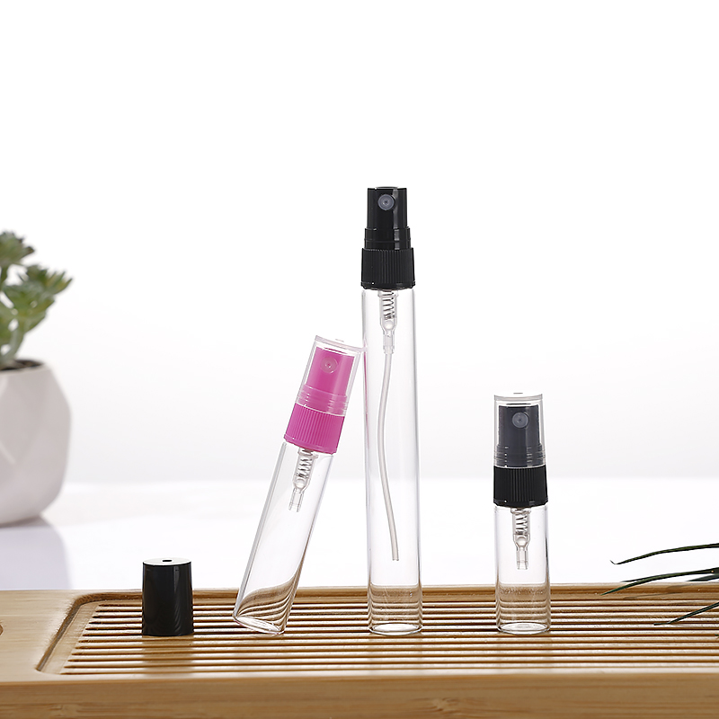 RX14 Series,Screw-on spray,No Tools Required,Hand-assembly,Screw-Neck Glass Spray Vials,1ml-10ml+