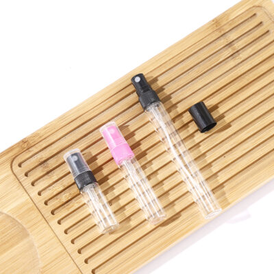 RX14 Series,Screw-on spray,No Tools Required,Hand-assembly,Screw-Neck Glass Spray Vials,1ml-10ml+