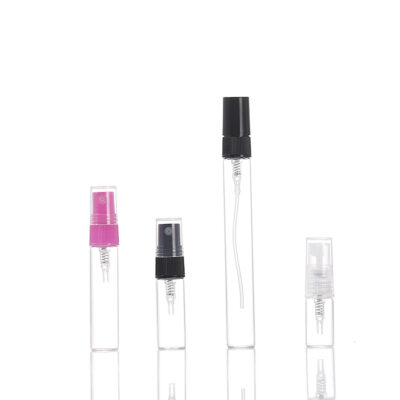 RX14 Series,Screw-on spray,No Tools Required,Hand-assembly,Screw-Neck Glass Spray Vials,1ml-10ml+