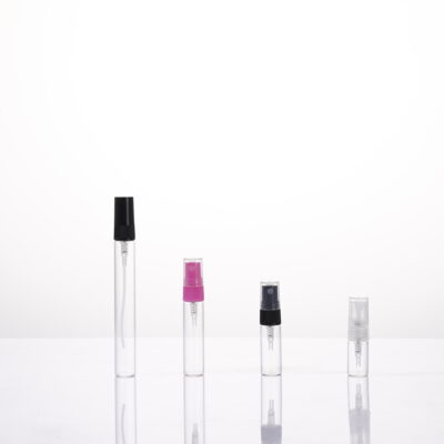 RX14 Series,Screw-on spray,No Tools Required,Hand-assembly,Screw-Neck Glass Spray Vials,1ml-10ml+