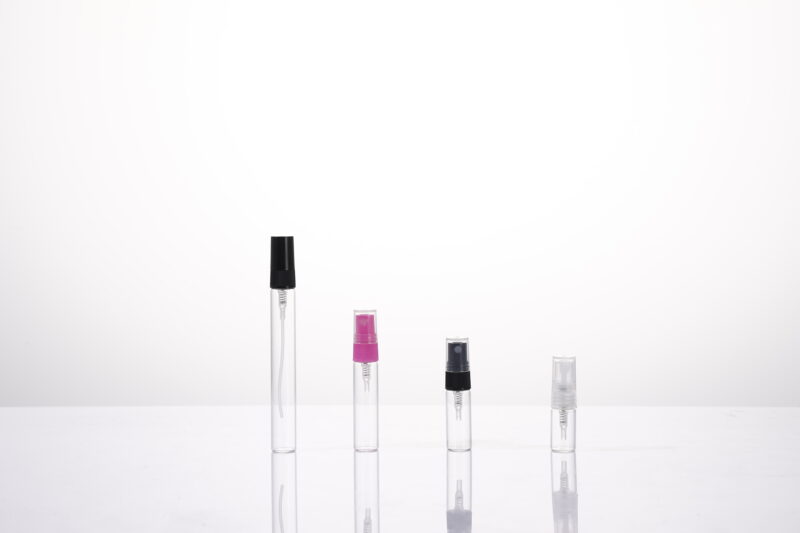 RX14 Series,Screw-on spray,No Tools Required,Hand-assembly,Screw-Neck Glass Spray Vials,1ml-10ml+