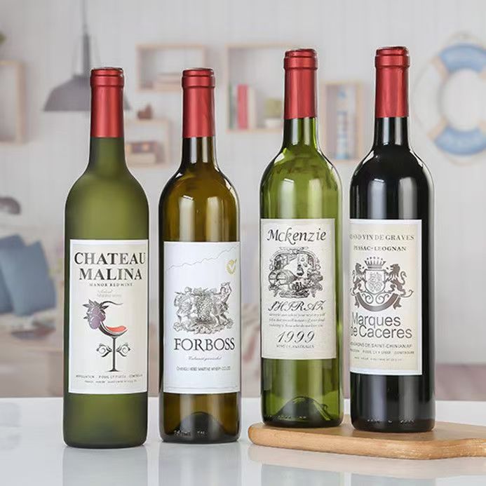 RX001,Red Wine Bottle Series,Bordeaux,screw cap wine bottle,Cork stopper,champagne bottle, shrink cap seal,187ml,375ml,500ml,750ml,1500ml.