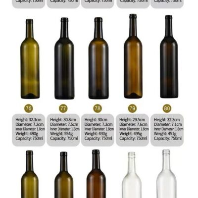 RX001,Red Wine Bottle Series,Bordeaux,screw cap wine bottle,Cork stopper,champagne bottle, shrink cap seal,187ml,375ml,500ml,750ml,1500ml.