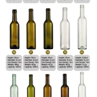 RX001,Red Wine Bottle Series,Bordeaux,screw cap wine bottle,Cork stopper,champagne bottle, shrink cap seal,187ml,375ml,500ml,750ml,1500ml.