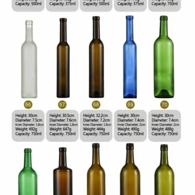 RX001,Red Wine Bottle Series,Bordeaux,screw cap wine bottle,Cork stopper,champagne bottle, shrink cap seal,187ml,375ml,500ml,750ml,1500ml.