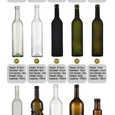 RX001,Red Wine Bottle Series,Bordeaux,screw cap wine bottle,Cork stopper,champagne bottle, shrink cap seal,187ml,375ml,500ml,750ml,1500ml.