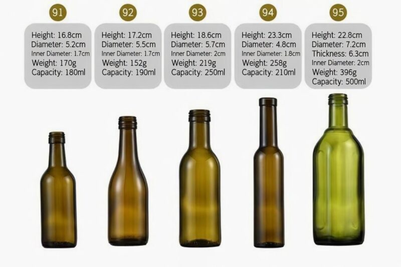 RX001,Red Wine Bottle Series,Bordeaux,screw cap wine bottle,Cork stopper,champagne bottle, shrink cap seal,187ml,375ml,500ml,750ml,1500ml.