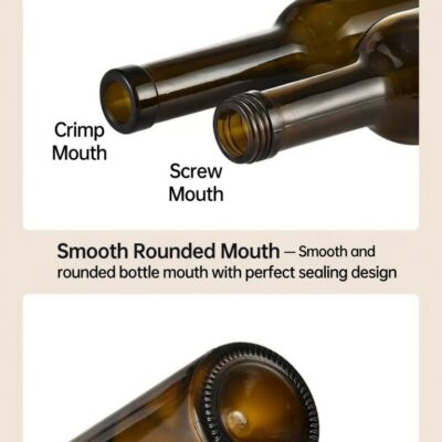 RX001,Red Wine Bottle Series,Bordeaux,screw cap wine bottle,Cork stopper,champagne bottle, shrink cap seal,187ml,375ml,500ml,750ml,1500ml.