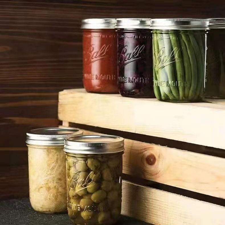 RX025 Ultimate Mason Glass Jar Collection - 119ml to 1000ml Multi-Size Series