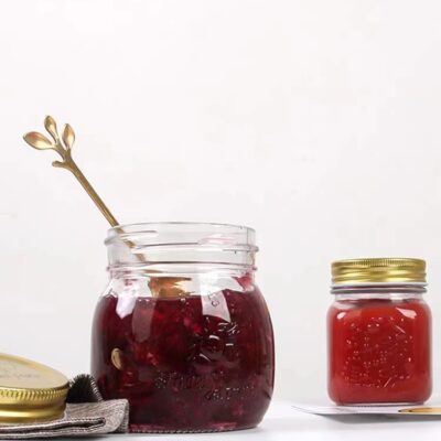 RX025 Ultimate Mason Glass Jar Collection - 119ml to 1000ml Multi-Size Series