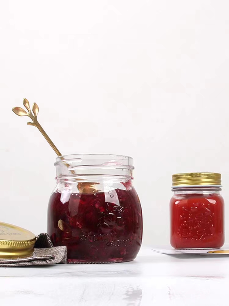 RX025 Ultimate Mason Glass Jar Collection - 119ml to 1000ml Multi-Size Series