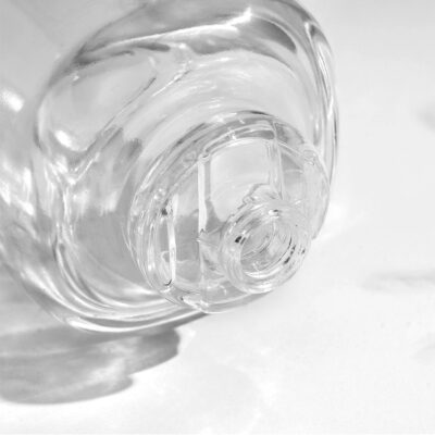 RX012, Unique Capsule-Shaped Glass Perfume Bottle (Gas Tank Design) - 30ml & 100ml Series