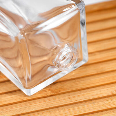RX023 Tangent Square Glass Perfume Bottle Series - 30ml/50ml/100ml