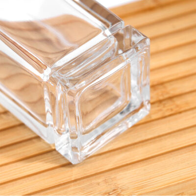 RX023 Tangent Square Glass Perfume Bottle Series - 30ml/50ml/100ml