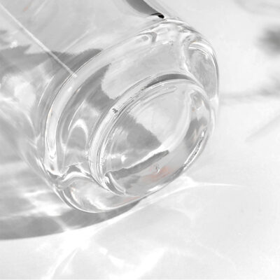 RX012, Unique Capsule-Shaped Glass Perfume Bottle (Gas Tank Design) - 30ml & 100ml Series