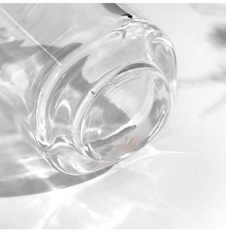 RX012, Unique Capsule-Shaped Glass Perfume Bottle (Gas Tank Design) - 30ml & 100ml Series